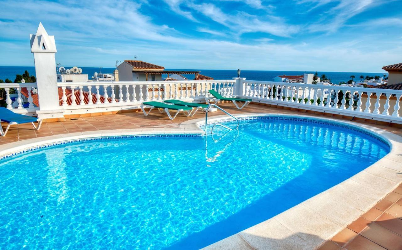 Nerja Center Apartment With Sea View Exterior photo