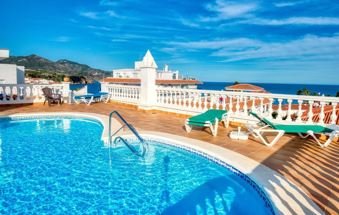 Nerja Center Apartment With Sea View Exterior photo