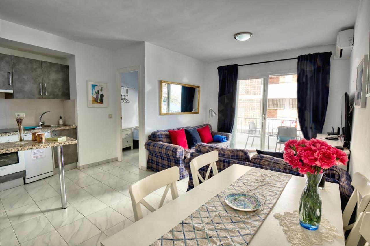 Nerja Center Apartment With Sea View Exterior photo