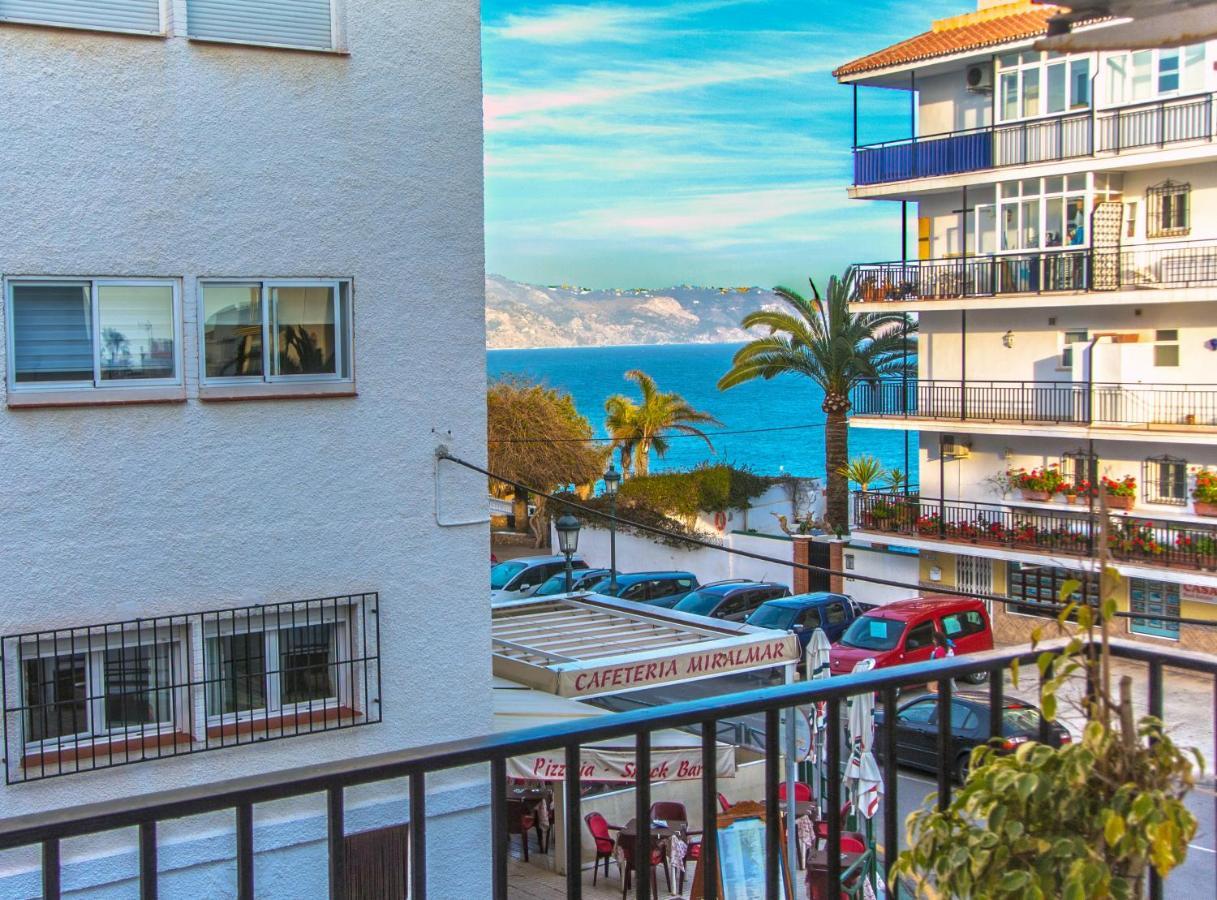 Nerja Center Apartment With Sea View Exterior photo