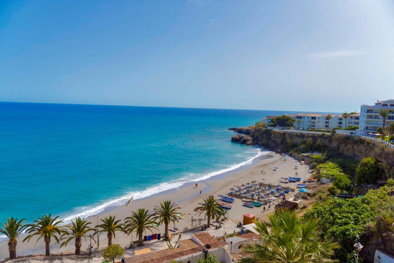 Nerja Center Apartment With Sea View Exterior photo