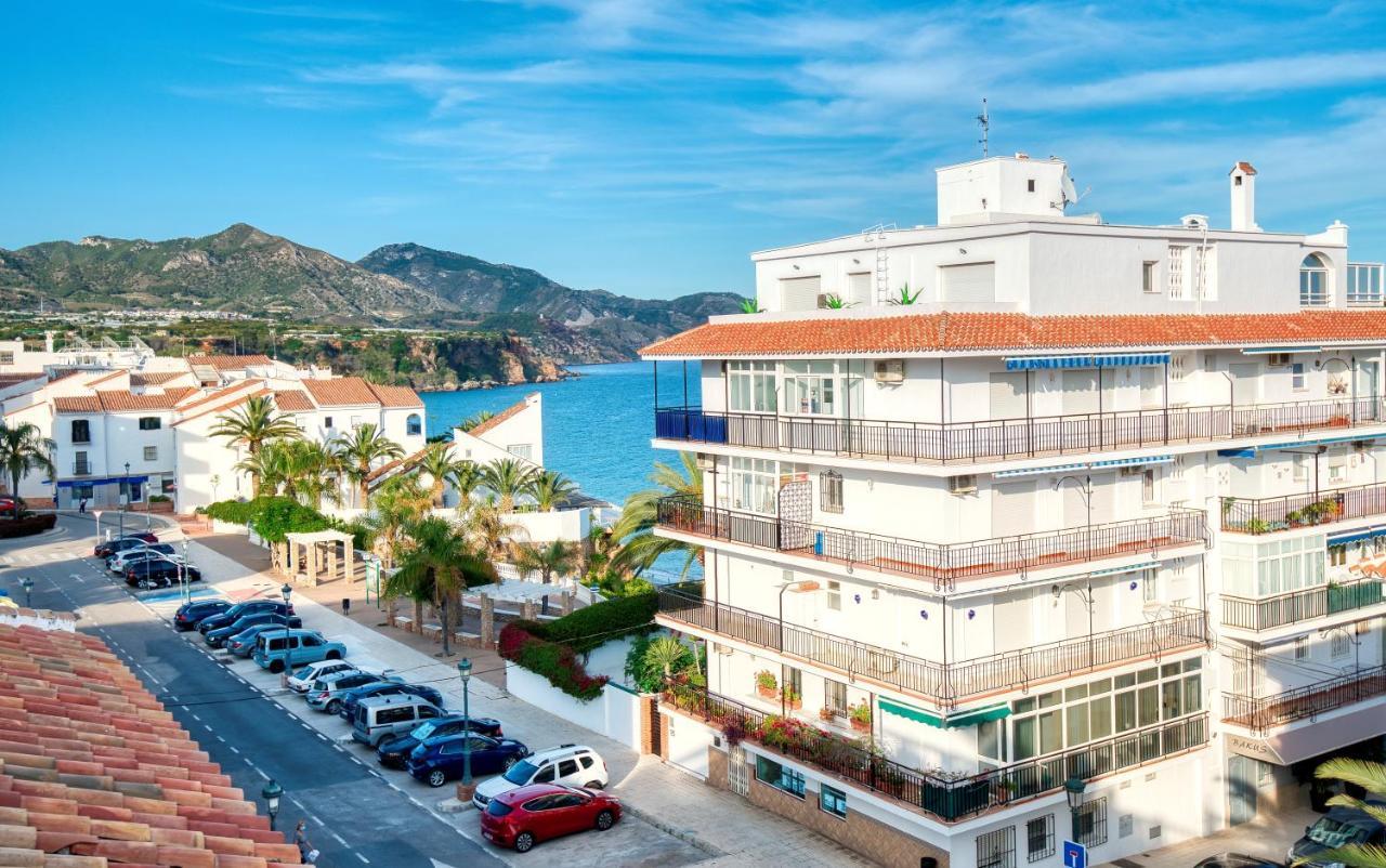 Nerja Center Apartment With Sea View Exterior photo
