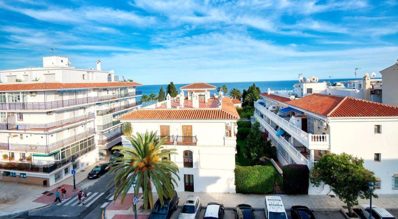 Nerja Center Apartment With Sea View Exterior photo