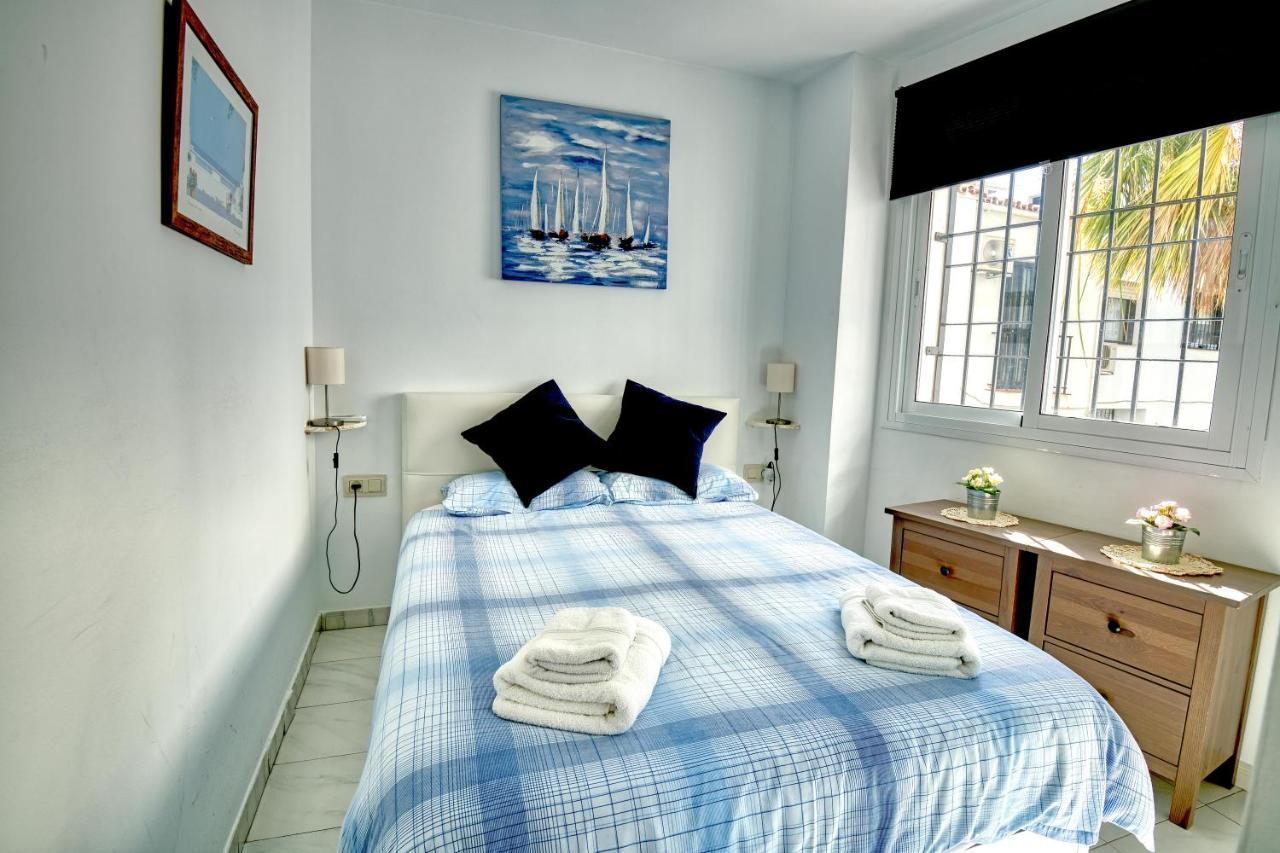 Nerja Center Apartment With Sea View Exterior photo